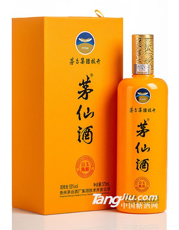 茅仙酒京玉陈酿53度375ml