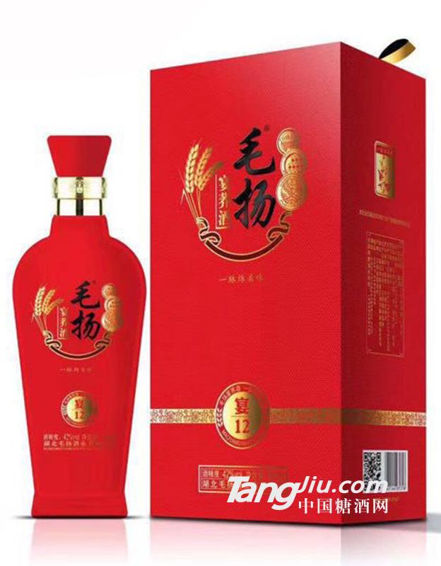 毛扬苦荞酒（宴12）