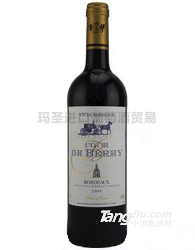 小马车干红葡萄酒750ml
