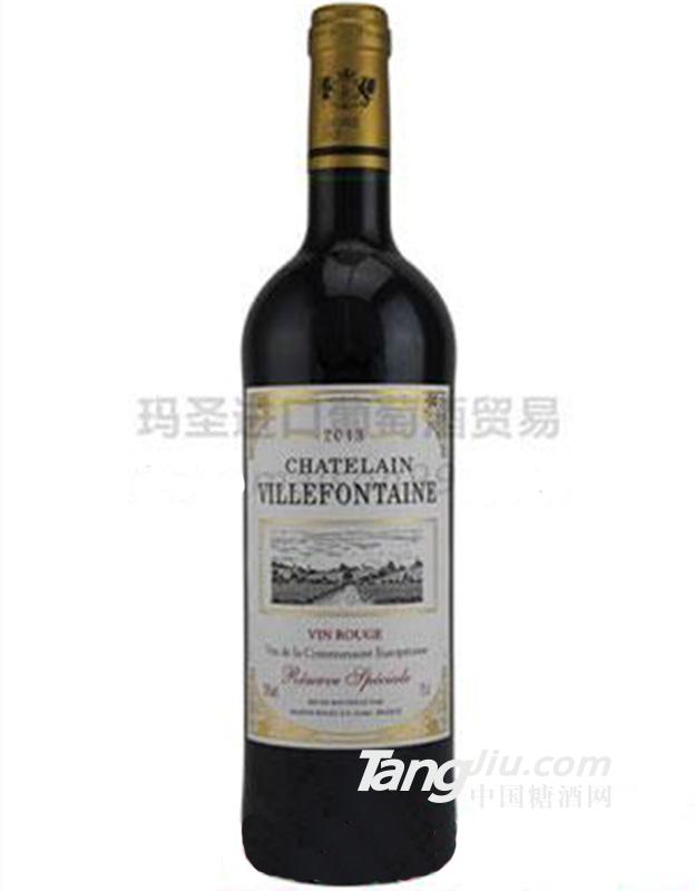 喷泉堡主干红葡萄酒750ml