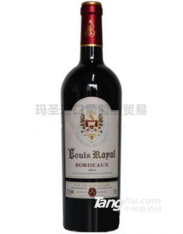 路易波尔多干红葡萄酒750ml