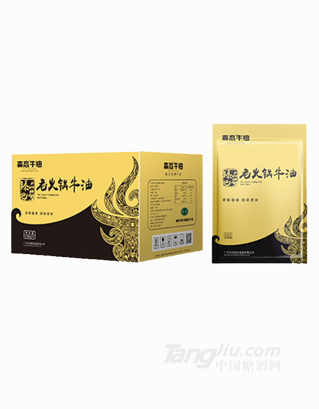 巴蜀老火锅牛油 袋装 4.5kg_袋