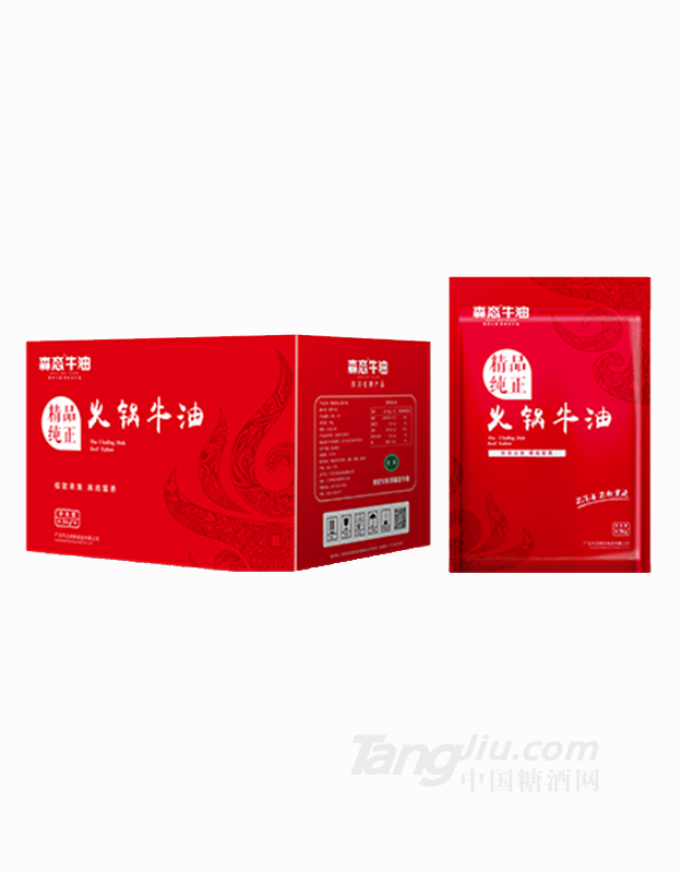 精品纯正火锅牛油 袋装 4.5kg_袋