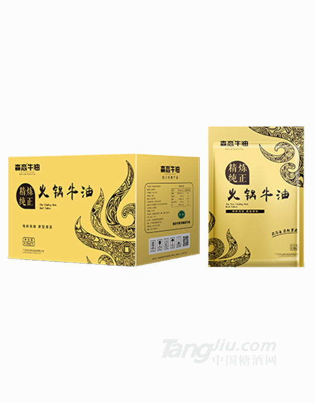 精炼纯正火锅牛油 袋装 4.5kg_袋