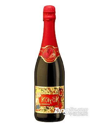 特礼起泡草莓汁碳酸饮料