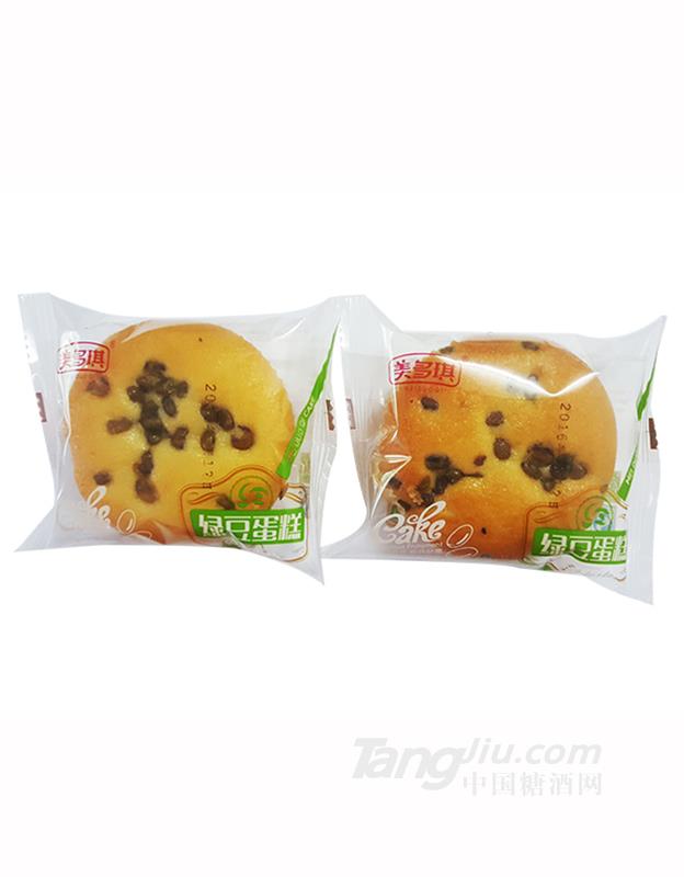 绿豆蛋糕