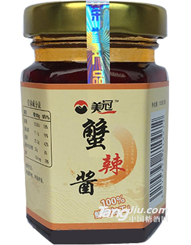美冠蟹辣酱170g