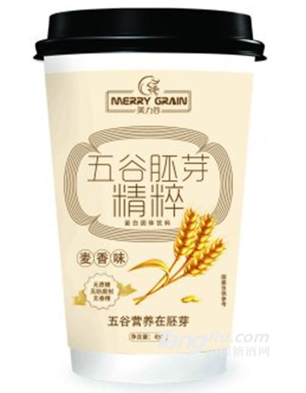 美力谷 五谷胚芽精粹麦香味 45g