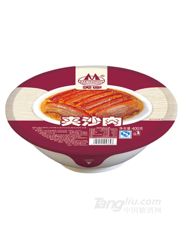 美宁夹沙肉400g