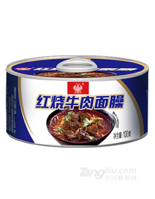 美宁红烧牛肉面臊100g