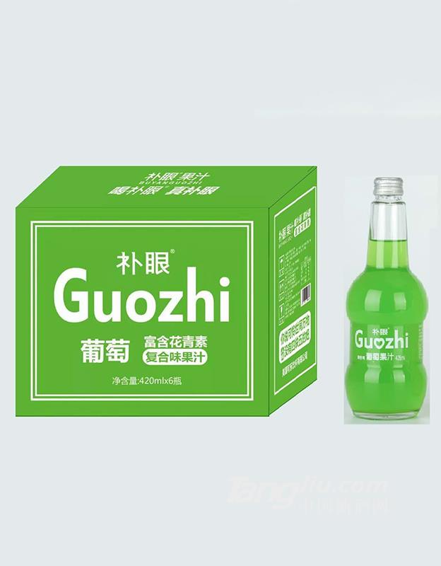 补眼葡萄复合味果汁420ml×6瓶