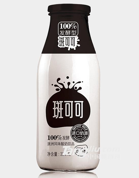 斑可可原味单瓶320ml