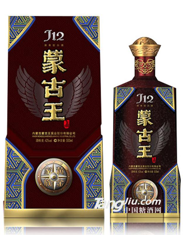 蒙古王黄金家族j12-500ml