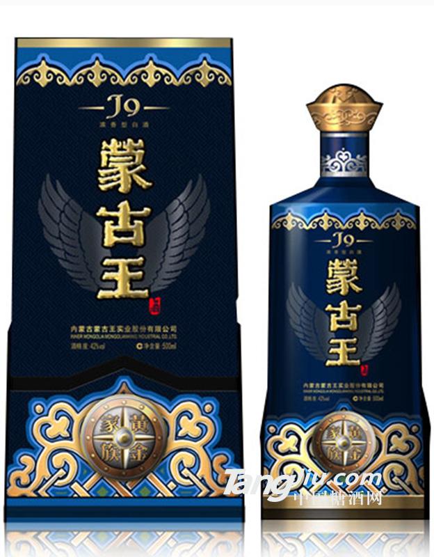 蒙古王黄金家族J9-500ml