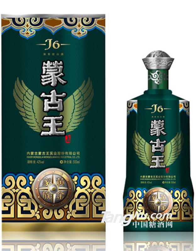 蒙古王黄金家族J6-500ml