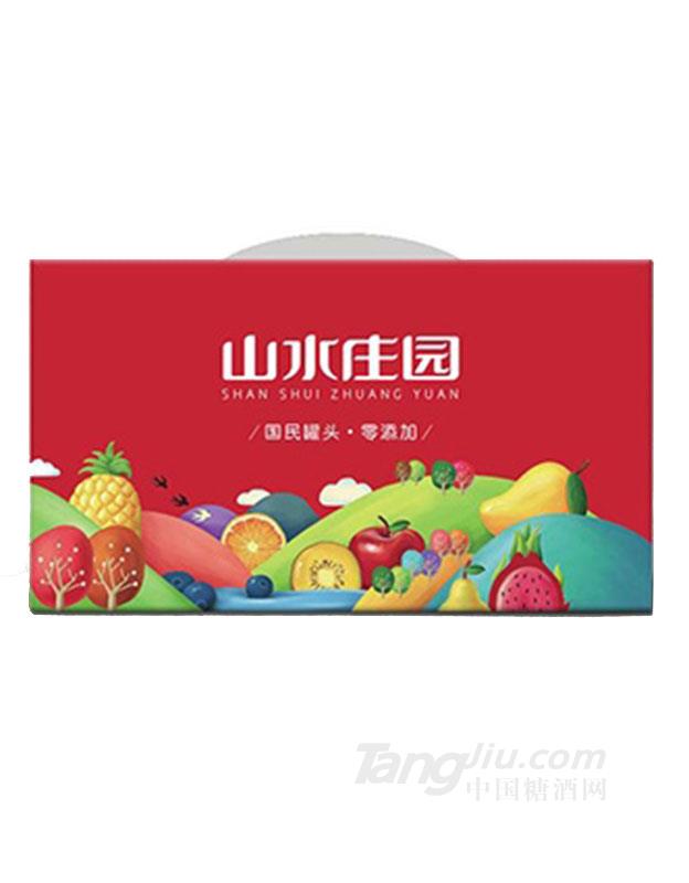 山水庄园罐头礼盒