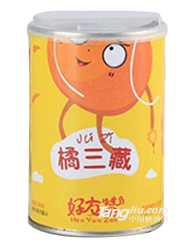 好友赞桔子水果罐头