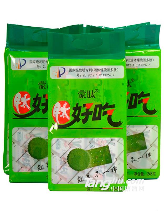 蒙肽肽好吃饼干-258g