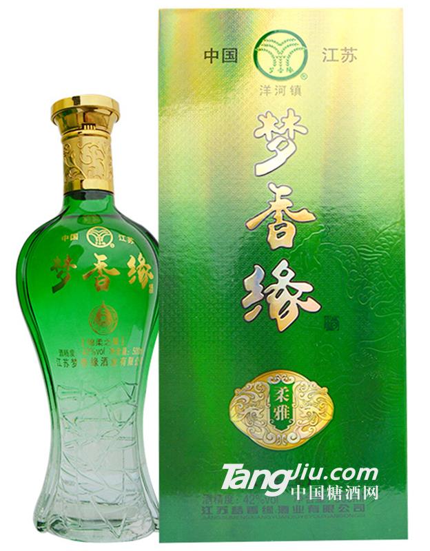 洋河镇42度绵柔型白酒-480ml