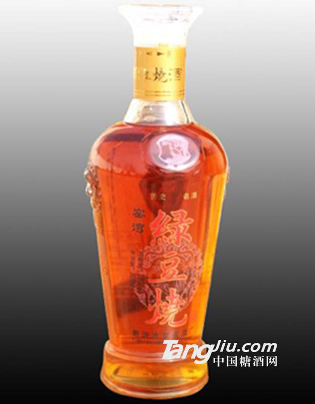 梦溪绿豆烧酒480ml