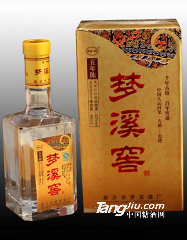 梦溪窖酒五年陈酿480ml
