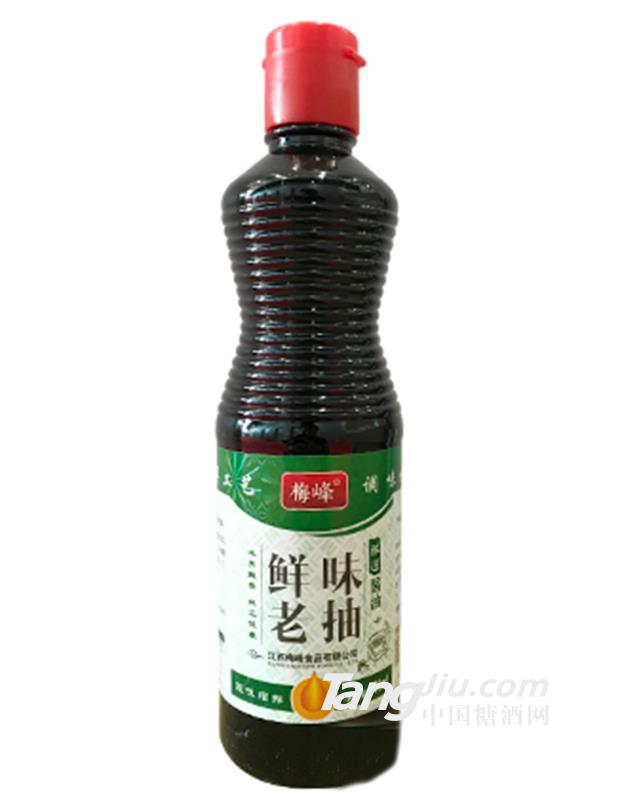 梅峰鲜味老抽500ml