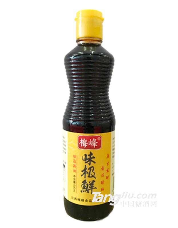 梅峰味极鲜酱油500ml