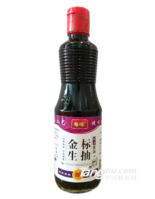 梅峰金标生抽500ml