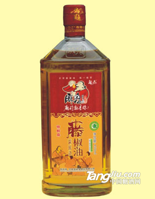 450ml藤椒油