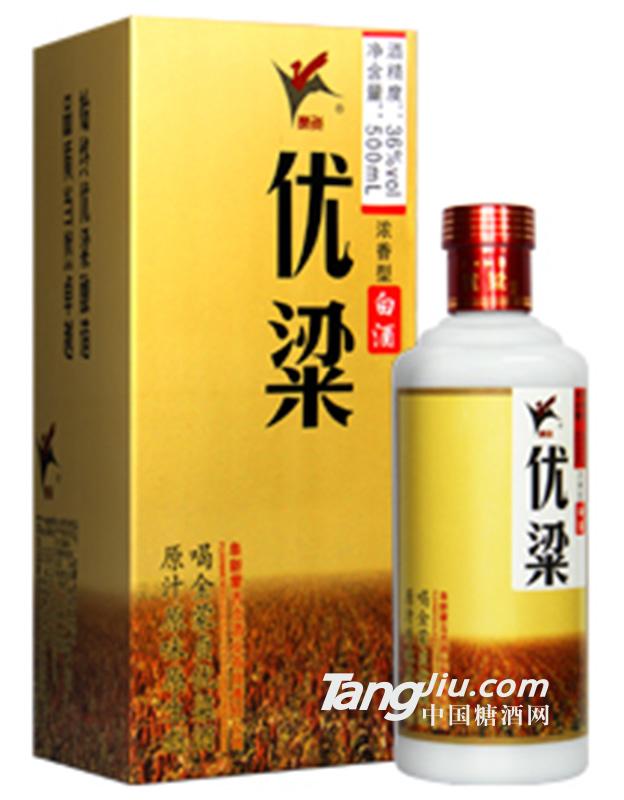 金蒙贞优梁白酒500ml