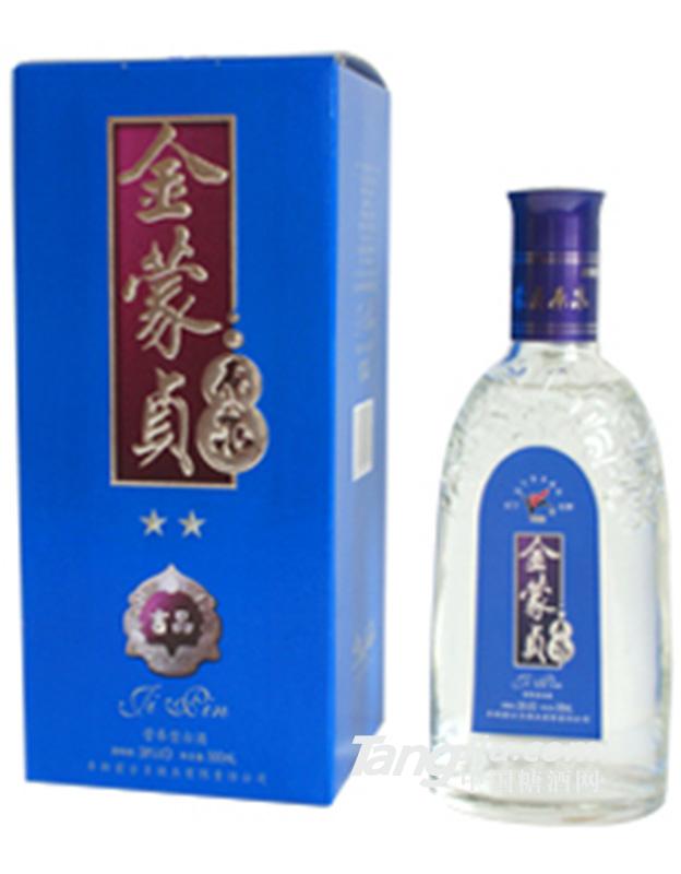 金蒙贞三星吉品500ml