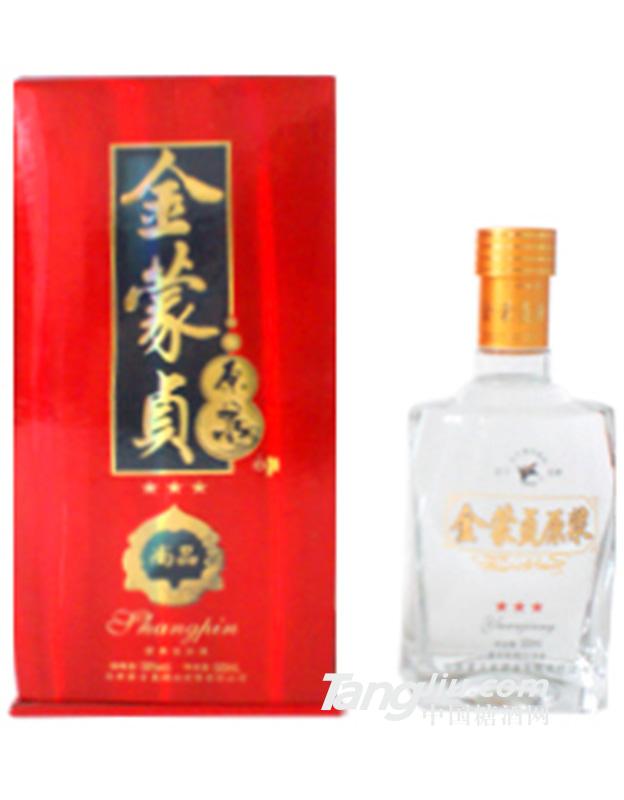 金蒙贞三星尚品500ml