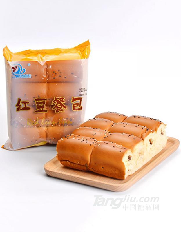 麦好嘉红豆餐包排