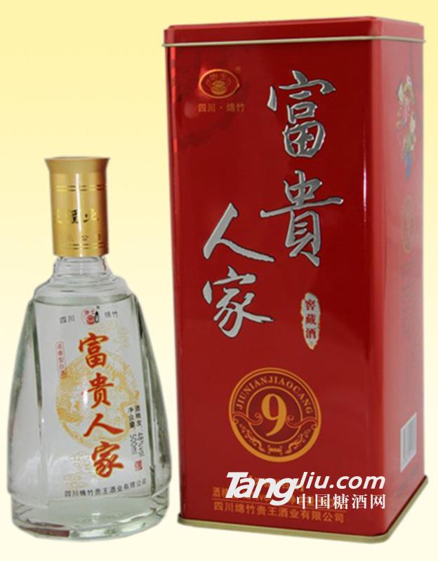 48%vol 富贵人家500mL