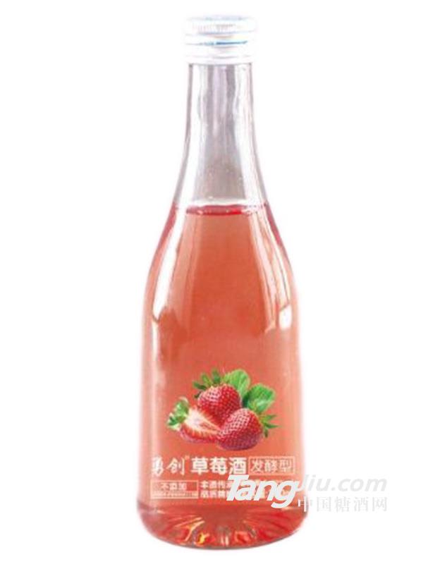 勇创草莓酒330ml