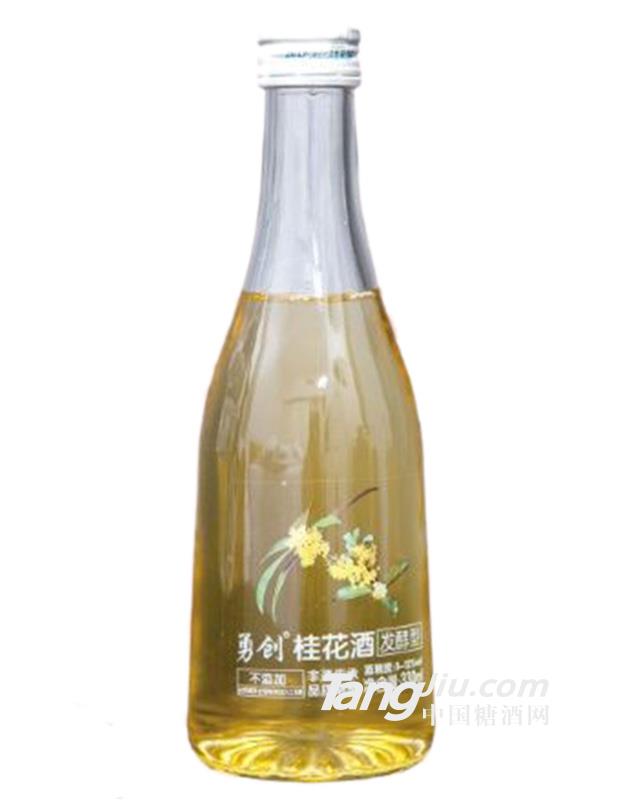 勇创桂花蜜酒330ml