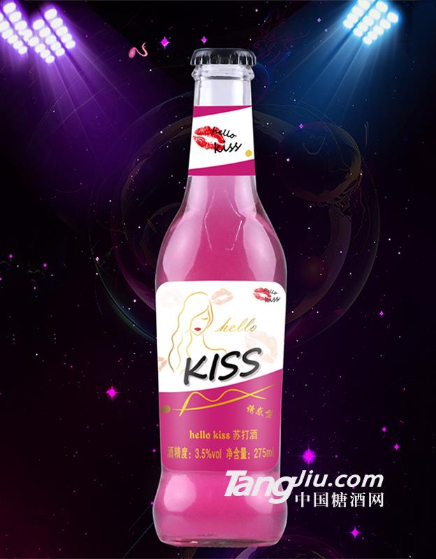 hello kiss苏打酒系列诱惑型275ml