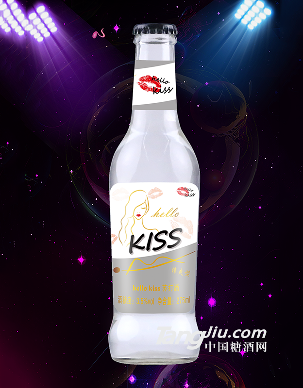 hello kiss苏打酒系列清爽型275ml