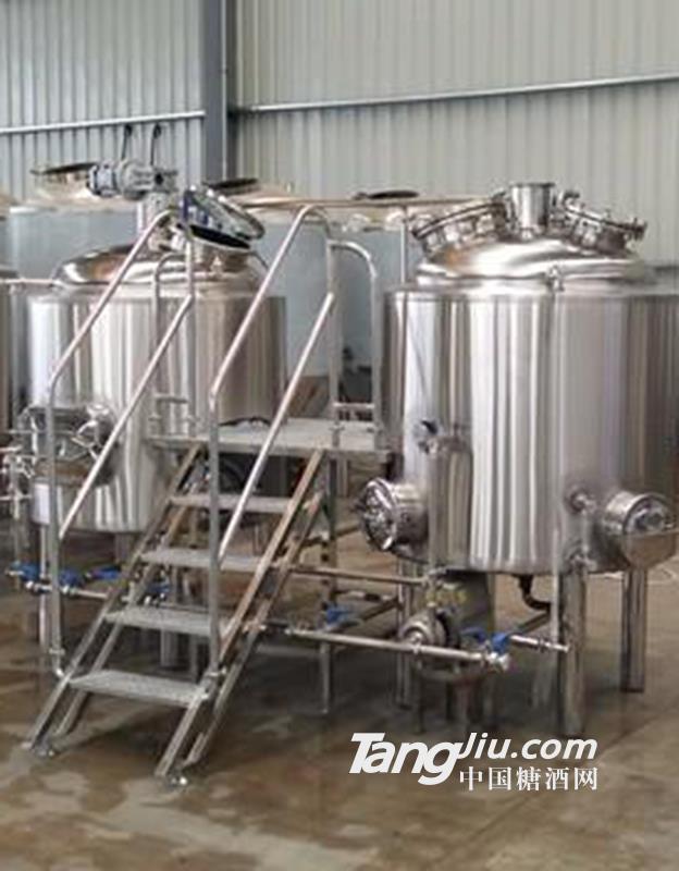 供应酒吧型自酿啤酒设备专业加工设备