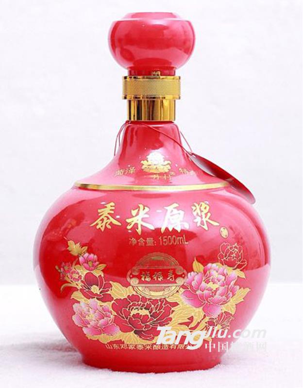 黍米原浆酒-1500ml