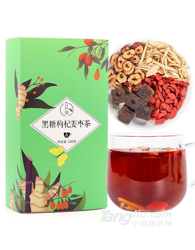 立尚-黑糖姜茶 盒装组合配方茶-180g