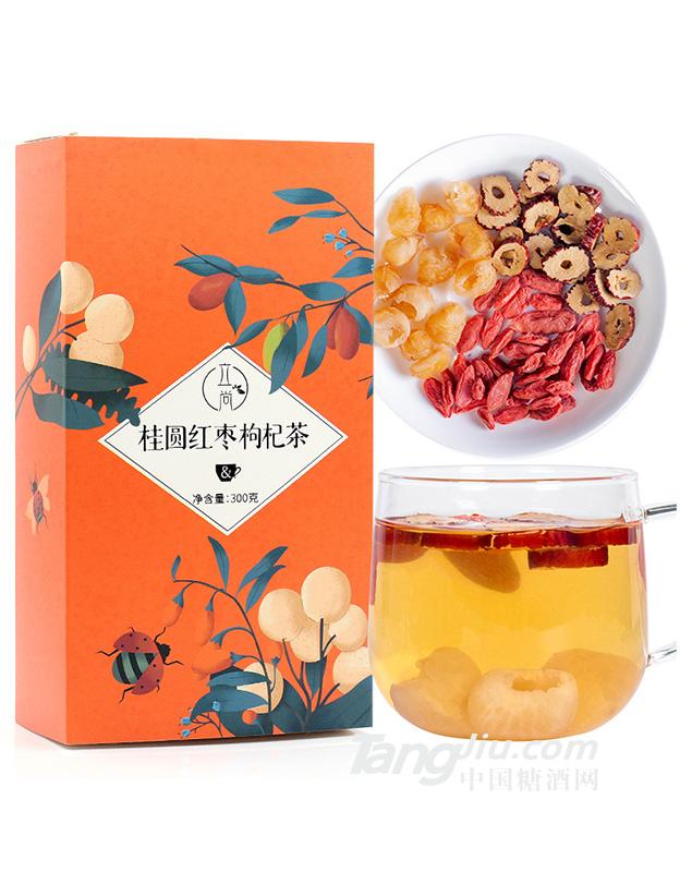立尚-枸杞桂圆红枣茶 盒装组合花茶-300g