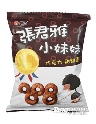 张君雅小妹妹点心面丸子甜甜圈-78g