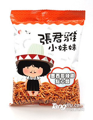 张君雅辣鸡点心面78g