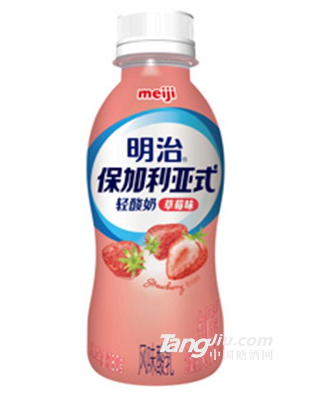 明治保加利亚式轻酸奶 草莓味