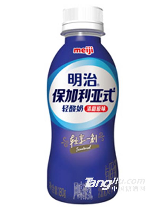 明治保加利亚式轻酸奶 清甜原味
