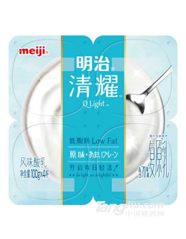 明治清耀风味酸乳 原味