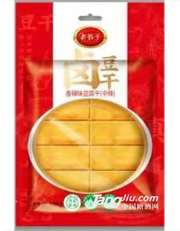 老爷子卤豆干香辣味豆腐干