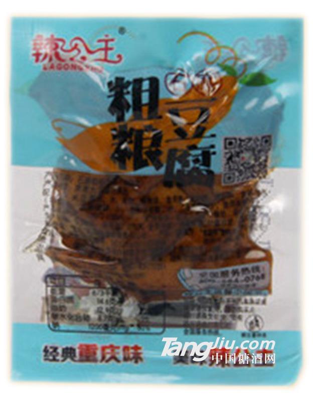 辣公主粗粮豆腐-五香味