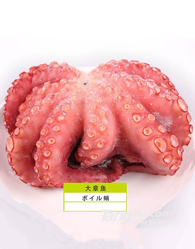 冻煮大章鱼